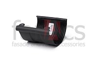 Соединитель желоба 125/90 MATT RR 33