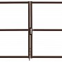 Grand Line: Ворота Colority Zinc Lock 2,0х3,5 Ral 8017