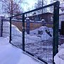 Grand Line: Ворота распашные Medium New Lock 2,03x4,0, цвет Ral 6005