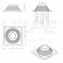 Vilpe: Уплотнитель ROOFSEAL №5/8 180-330 мм