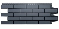 Фасадная панель Клинкерный кирпич Design Графит