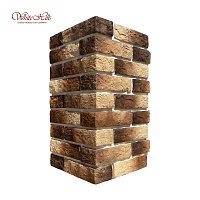 Угловая плитка Алтен Брик 311-45