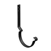 Крюк желоба длинный 150/100 PU Matt Ral 9005