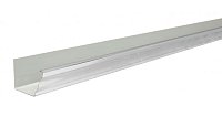 Желоб прямоугольный Vortex Pe 3 м Ral 9003