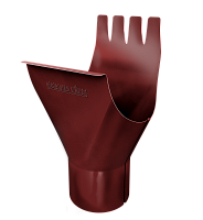 Воронка желоба 125/90 ПО RR 29