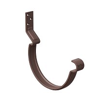 Кронштейн желоба короткий 150/100 MATT Ral 8017