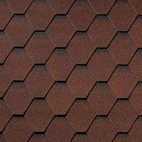 Гибкая черепица Shadow Карминно-красный