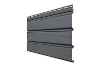 Софит T4 Акриловый частичная перфорация Графит