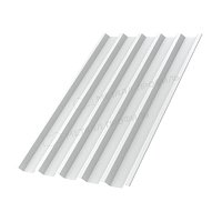 Профлист (м2) С-44 Полиэстер 0,7 мм Ral 9003