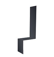 Примыкание боковое фальц Драп 0,45 мм Ral 7024