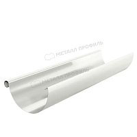 Желоб водосточный Foramina D=125 мм L=3м PUR Ral 9010