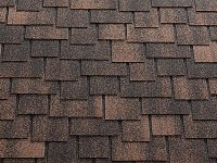 Гибкая черепица Ambient Темная охра