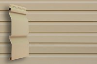 Сайдинг D4,4 Корабельный брус XL Standart Бежевый