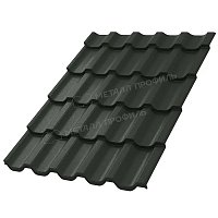 Профиль декоративный Трамонт VikingMP 0,45 мм Ral 6007