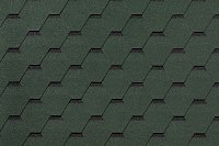 Гибкая черепица Фемили ЛАЙТ Стандарт Зеленый с оттенением