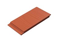 Фиброцементный сайдинг Вудстоун Клик Ral 8023