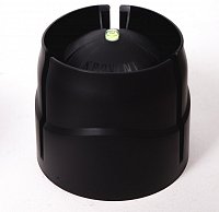 Колпак кровельный HupCap New 110 Черный (RAL 9005)