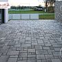 White Hills: Тротуарные плиты Тиволи 40 мм