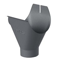 Воронка желоба 150/100 MATT Ral 7024