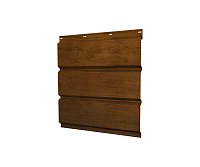 Софит без перфорации Print Elite 0,45 мм Golden Wood