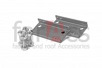 Комплект 1 опоры крепления на Фальцевую кровлю Ral 7004