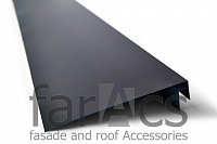 J-фаска 200мм Ре Ral 7024