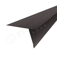 Планка карнизная фальц Ре 0,45 мм RR 32