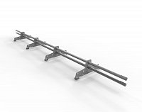 Снегозадержатель трубчатый D25 NewLine 4 опоры 3 м. Ral 7004
