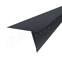 Планка карнизная фальц Corundum50 Matt 0,5 мм Ral 7024