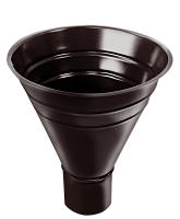 Воронка водосборная 150/100 Rooftop dRain Ral 8017