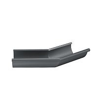 Угол желоба 135 гр. внешний 125/90 PU Matt Ral 7024