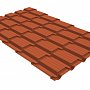 Grand Line: Металлочерепица Квадро Профиль Satin Matt 0,5 мм