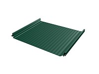 Кликфальц Pro Gofr Satin 0,5 мм Ral 6005