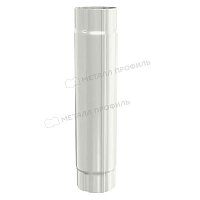 Труба водосточная Foramina D=100мм L=1м PUR Ral 9010