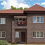Технониколь: Hauberk Кирпич Фасадная плитка 2,5 м2