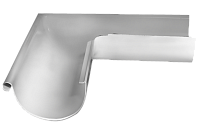 Угол желоба внешний 90 гр.150/100 Rooftop dRain Ral 9003