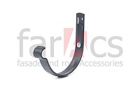 Кронштейн желоба короткий 125/90 MATT Ral 7024