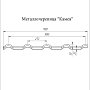 Grand Line: Металлочерепица Камея Satin 0,5 мм