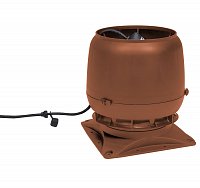 Вентилятор E120S + основание Кирпичный