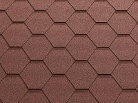 Гибкая черепица KL Красный