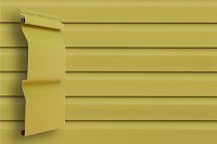 Сайдинг D4 Корабельный брус слим Classic Color Plus Кремовый