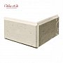 White Hills: Рустовый камень угловой Тиволи 450*410*250