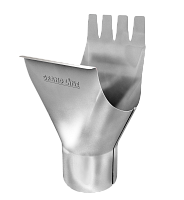 Воронка желоба 125/90 Rooftop dRain Ral 9003