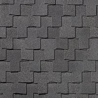 Гибкая черепица Bohho Антрацитово-серый