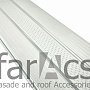 FarAcs: Софит с центральной перфорацией 375х3000мм