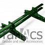 FarAcs PREMIUM: Снегозадержатель плоско-овальный 45х25 1м