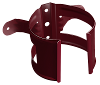 Держатель трубы (дерево) 125/90 Rooftop dRain Ral 3005