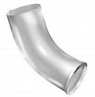 Колено стока 150/100 Rooftop dRain Ral 9003