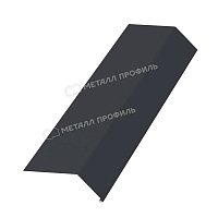 Планка карнизная 100х69 Norman 0,5 мм Ral 7024