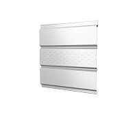 Софит центр. перфорация Drap 0,45 мм Ral 9003